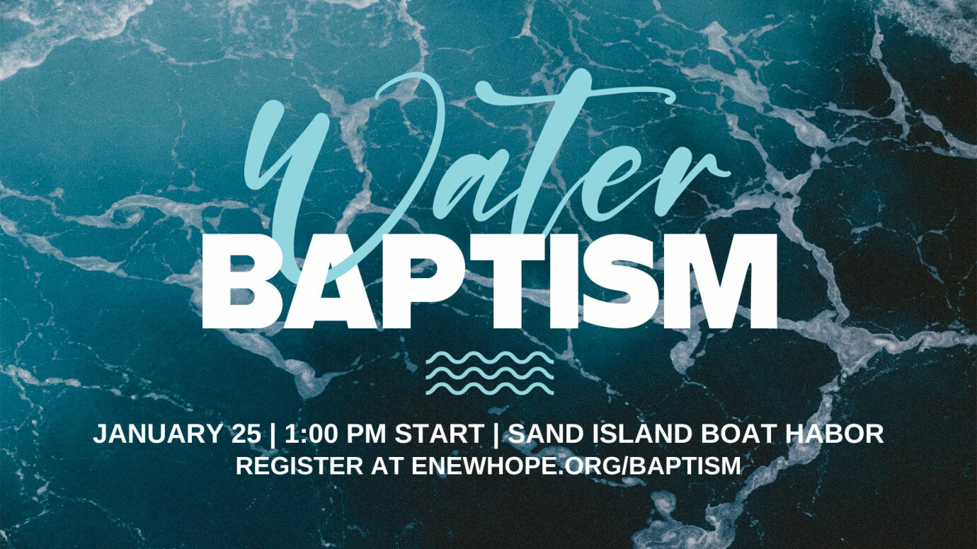 Water Baptism