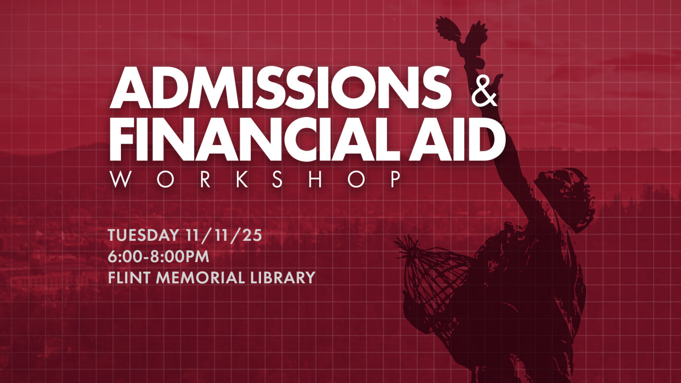 NHCC ADMISSIONS AND FINANCIAL AID WORKSHOP