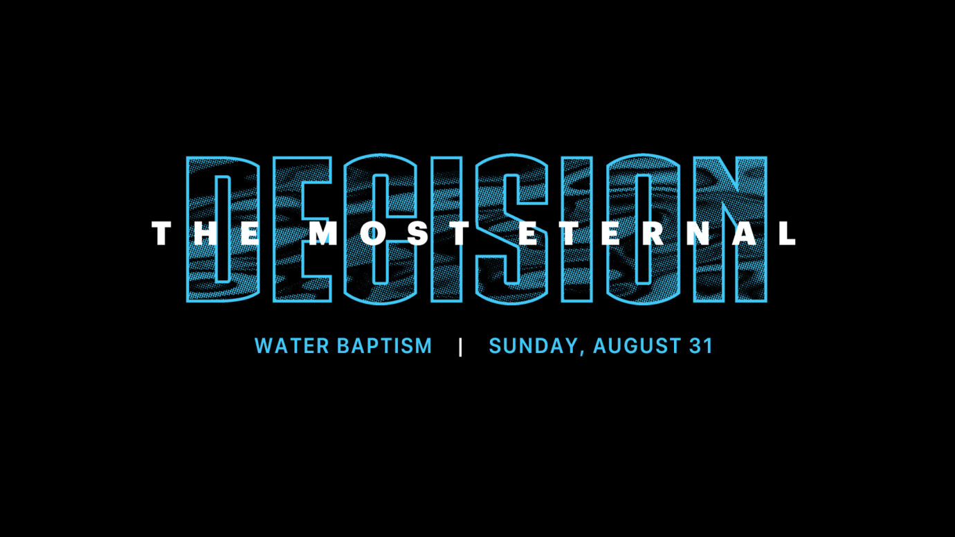 Water Baptism 