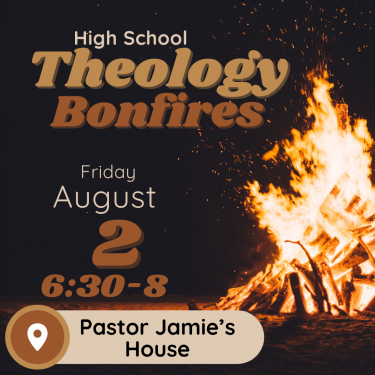 High School Theology Bonfires