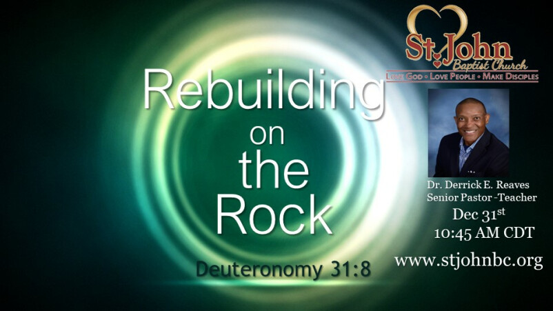 Rebuilding On The Rock
