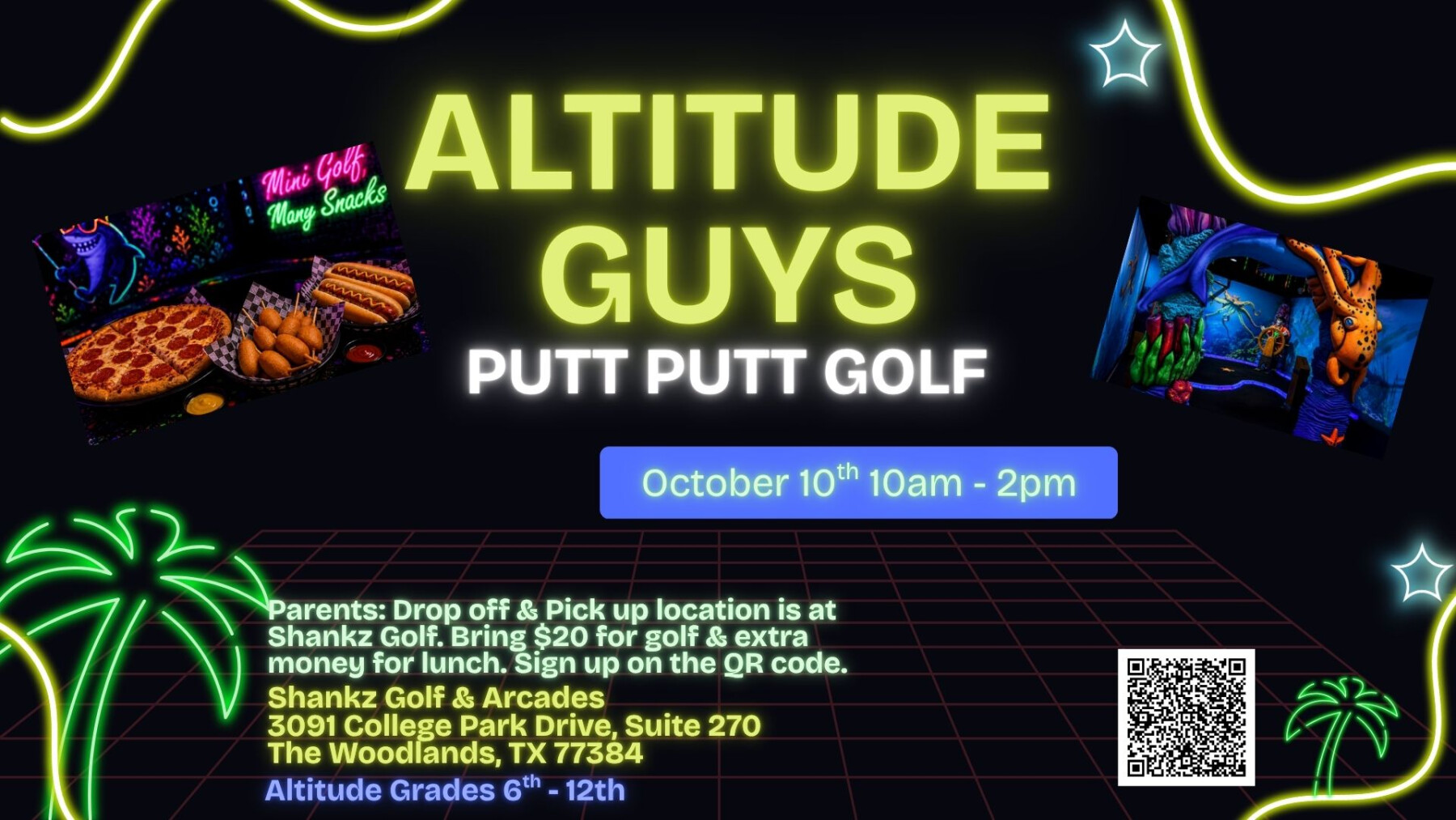 Altitude Guys Day Out