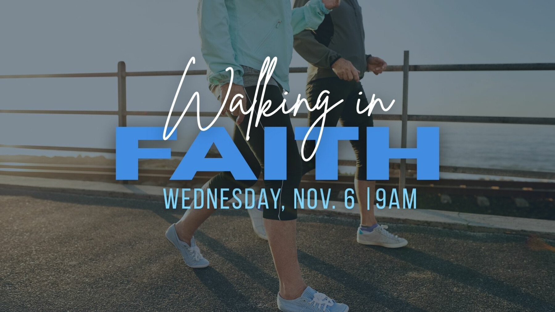 Walking in Faith