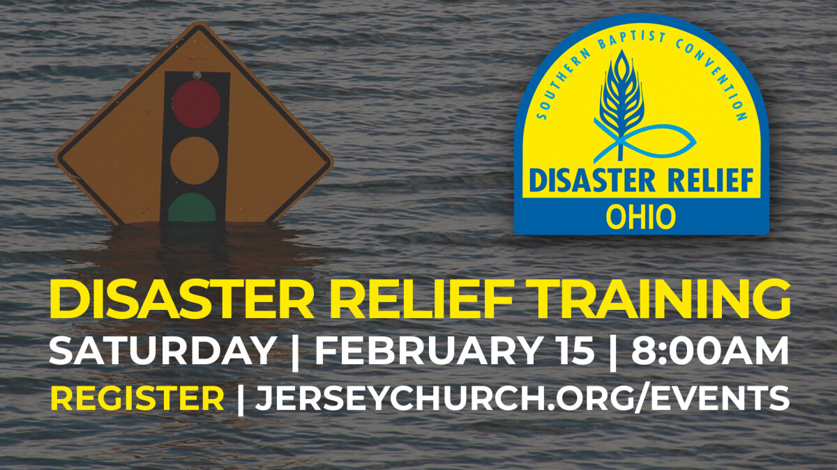 Disaster Relief Training