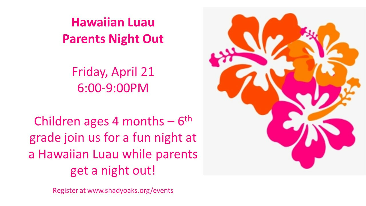 Luau Parents' Night Out