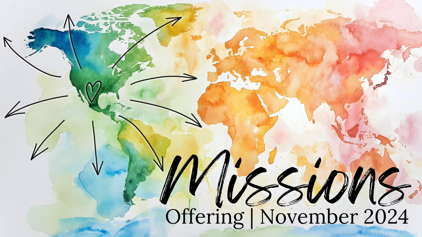 Mission Offering Month