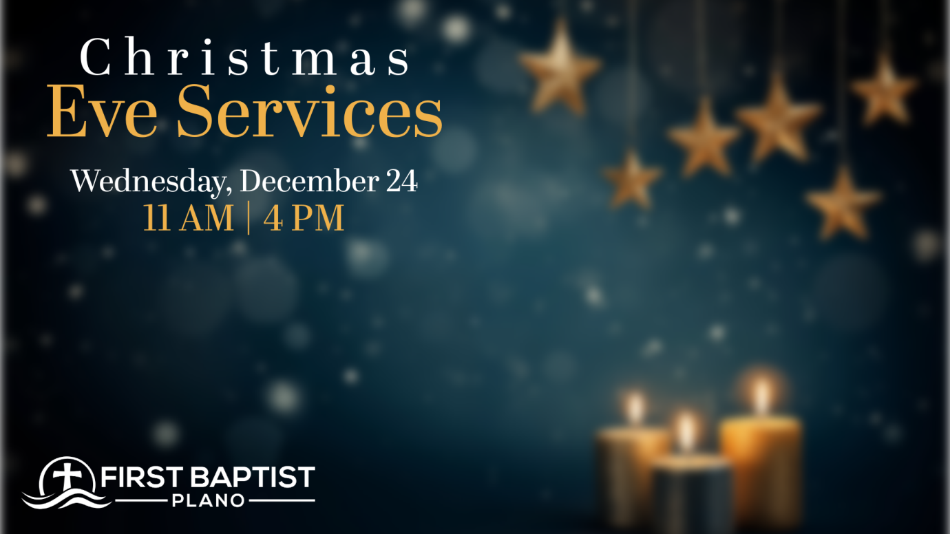 Christmas Eve Service: 11 AM