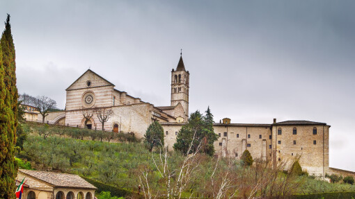 Join Pastor Pam on a Pilgrimage to Assisi