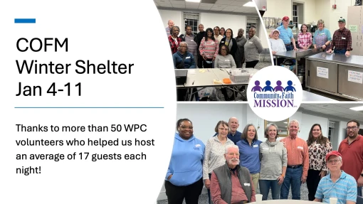 WPC 2026 Winter Shelter Recap