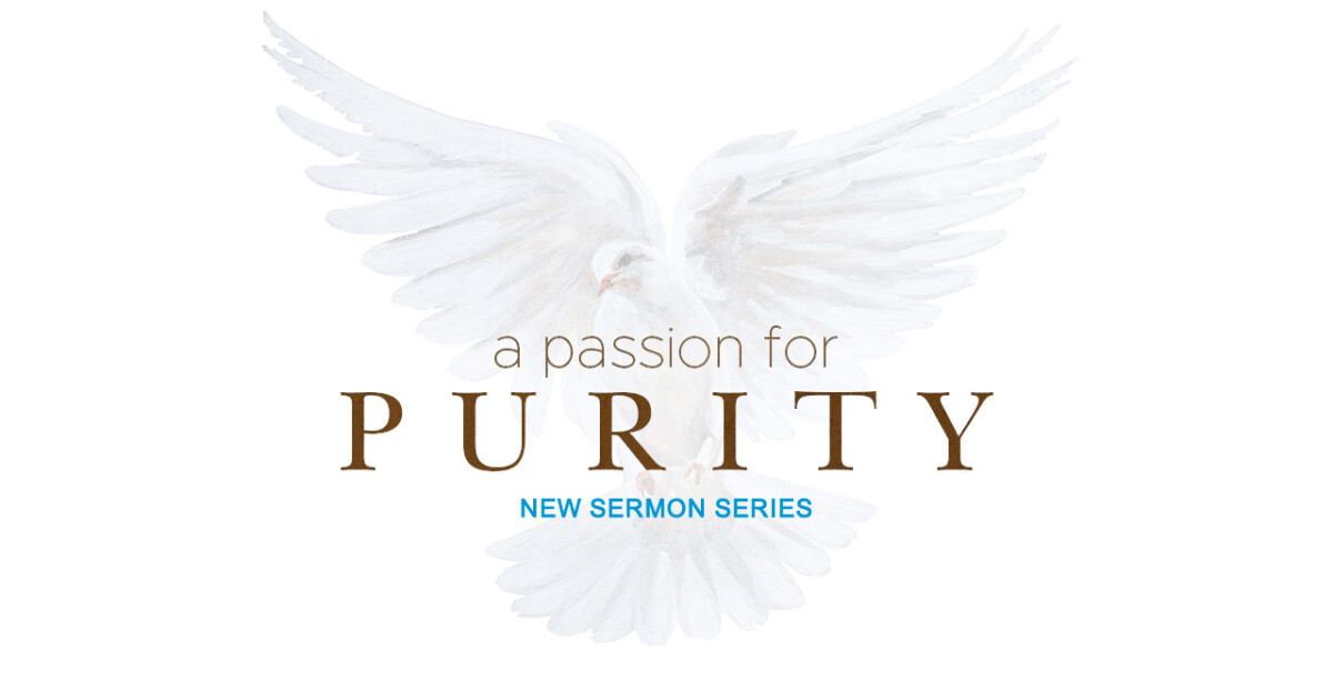 A Passion For Purity In The Church Sermons First Baptist Church