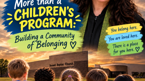 More Than a Children’s Program: Building a Community of Belonging