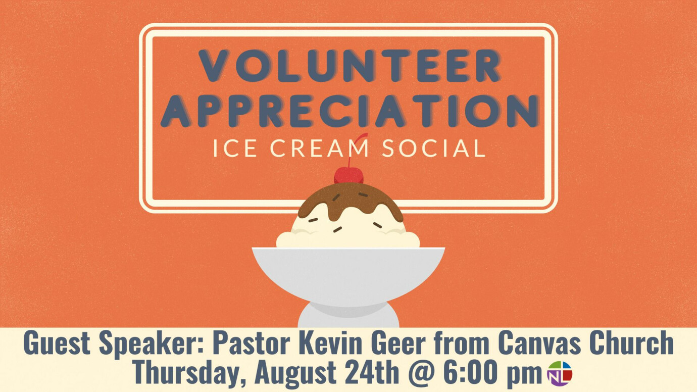 Volunteer Appreciation Ice Cream Social