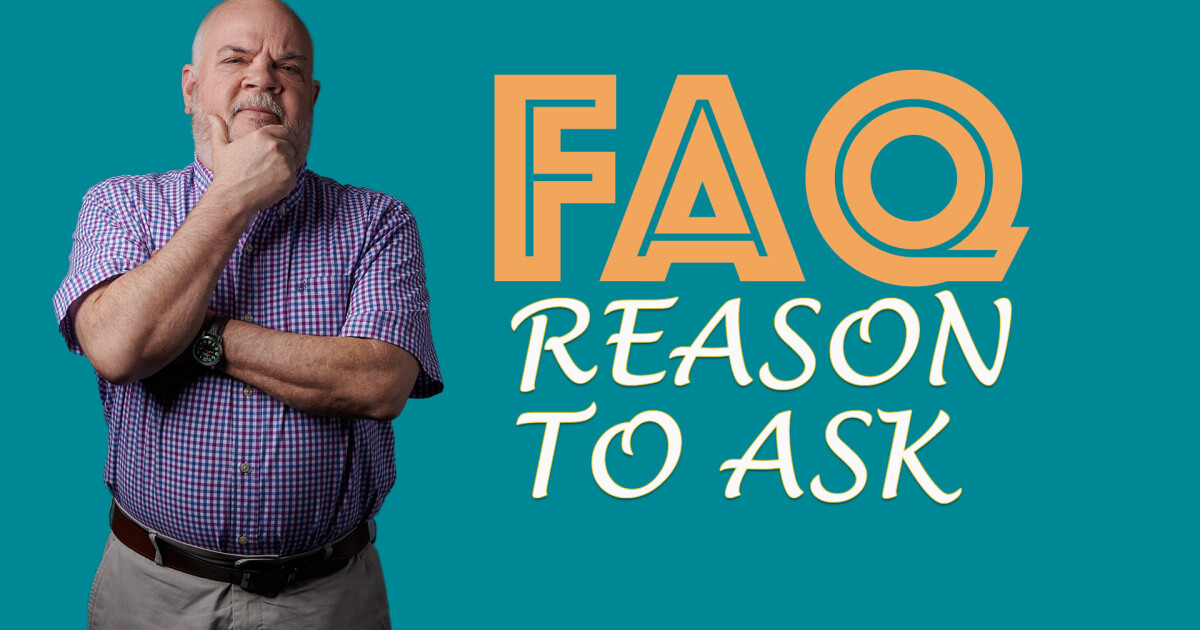 Reason To Ask | Blog | Twickenham Church of Christ