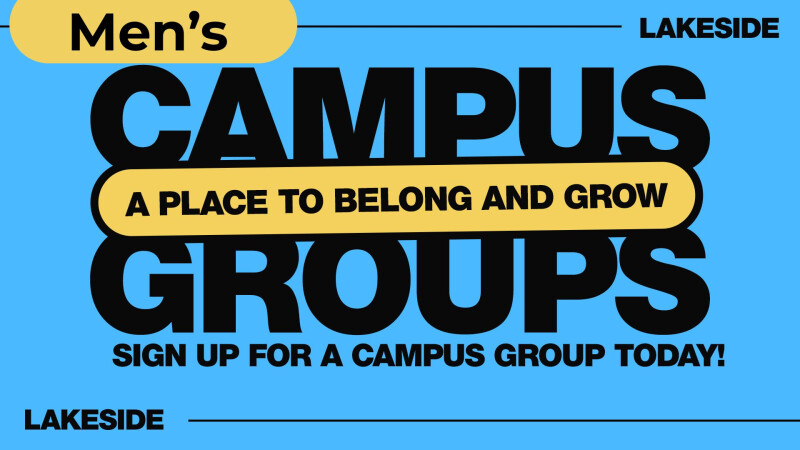 Men's Campus Group: Men & Marriage