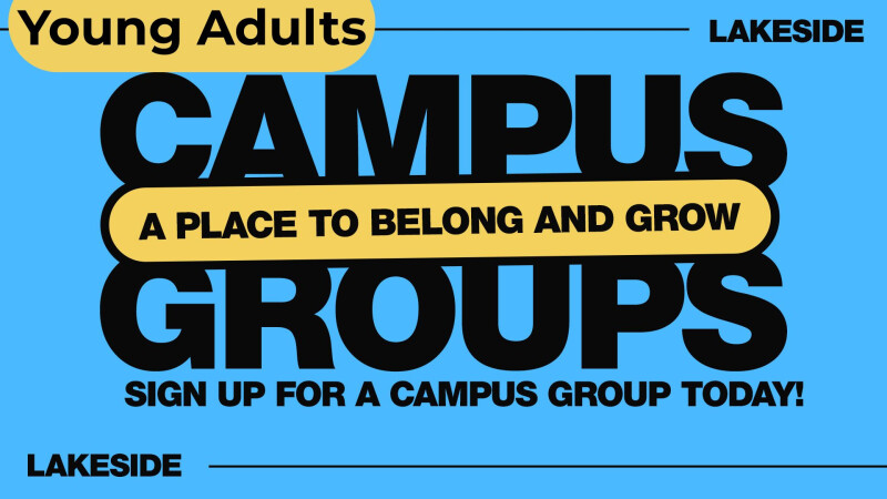Young-Adult/College-Age Campus Group: The Narrow Path