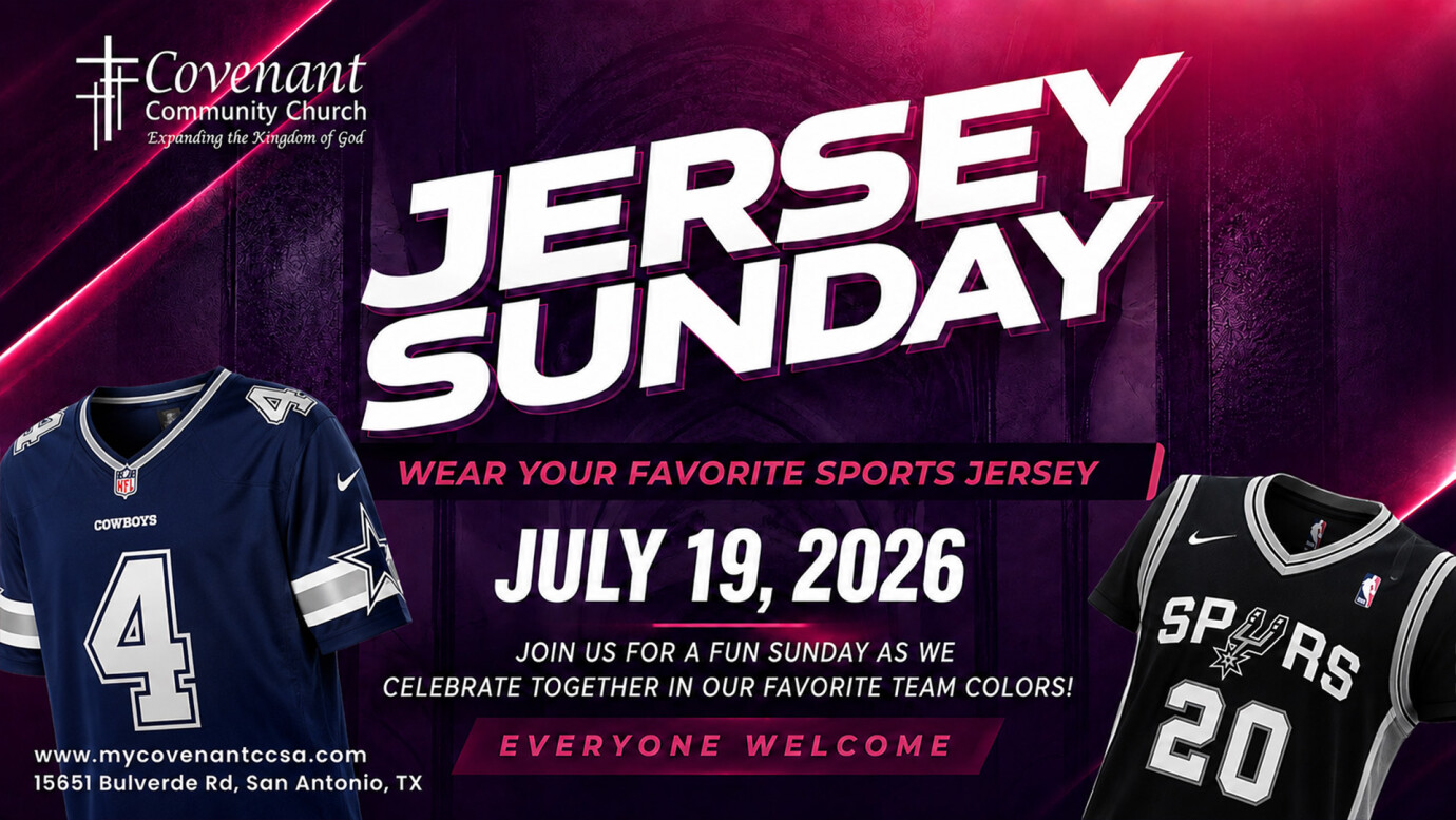 Jersey Sunday