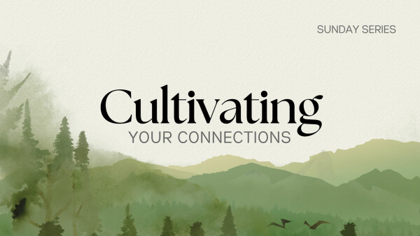 Series: Cultivating Your Connections