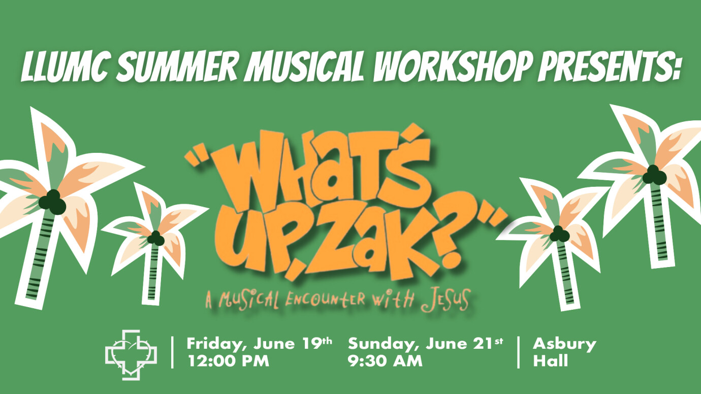 Friday Performance "What's Up, Zak?" | Summer Musical Workshop 