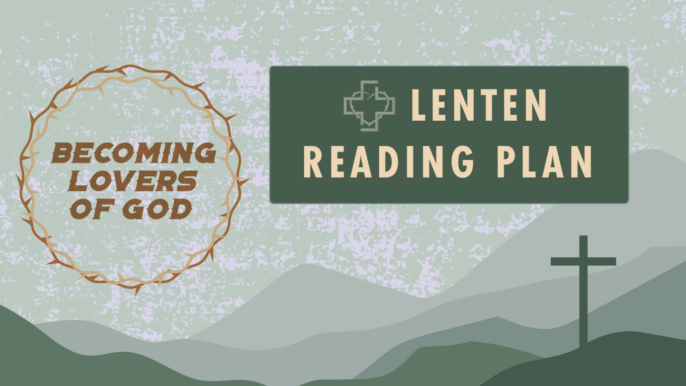 Lent Reading Plan '23