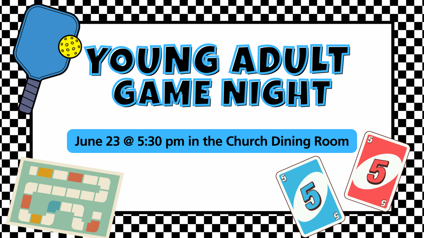 Young Adult Game Night