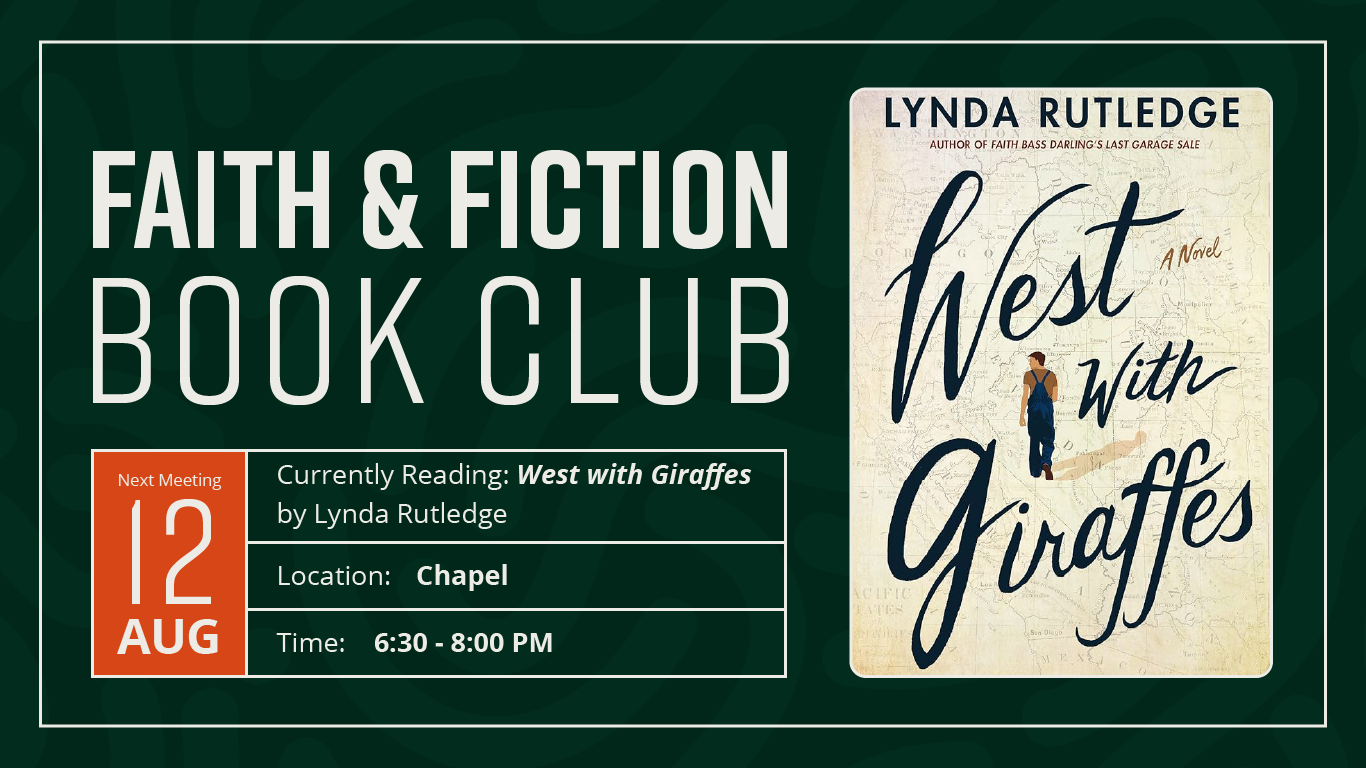 Faith and Fiction Book Club