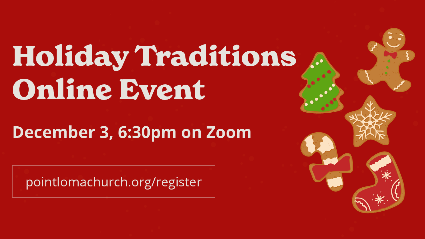 Holiday Traditions Online Event