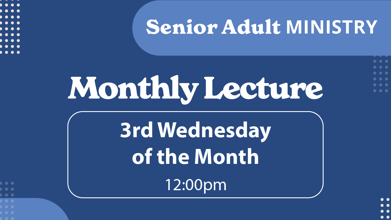 Senior Lecture - Home Security Systems