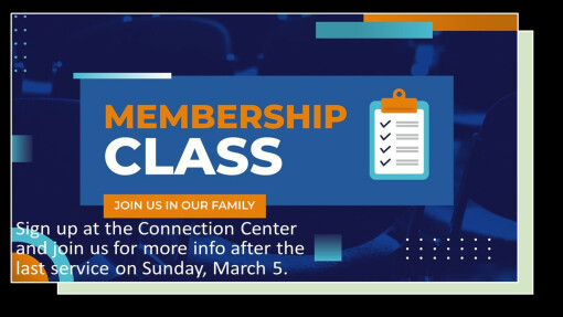 Announcements - 2/19