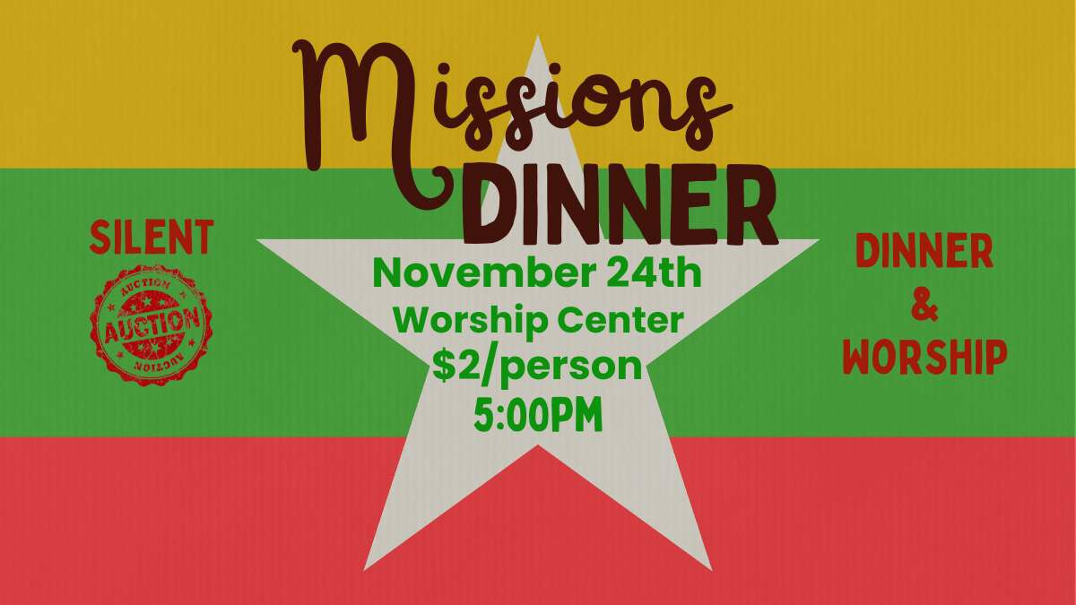 Missions Dinner