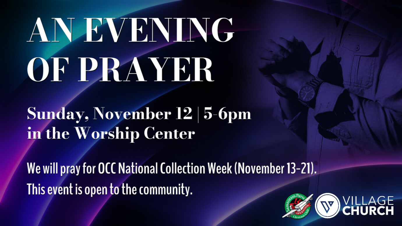 Night of Prayer