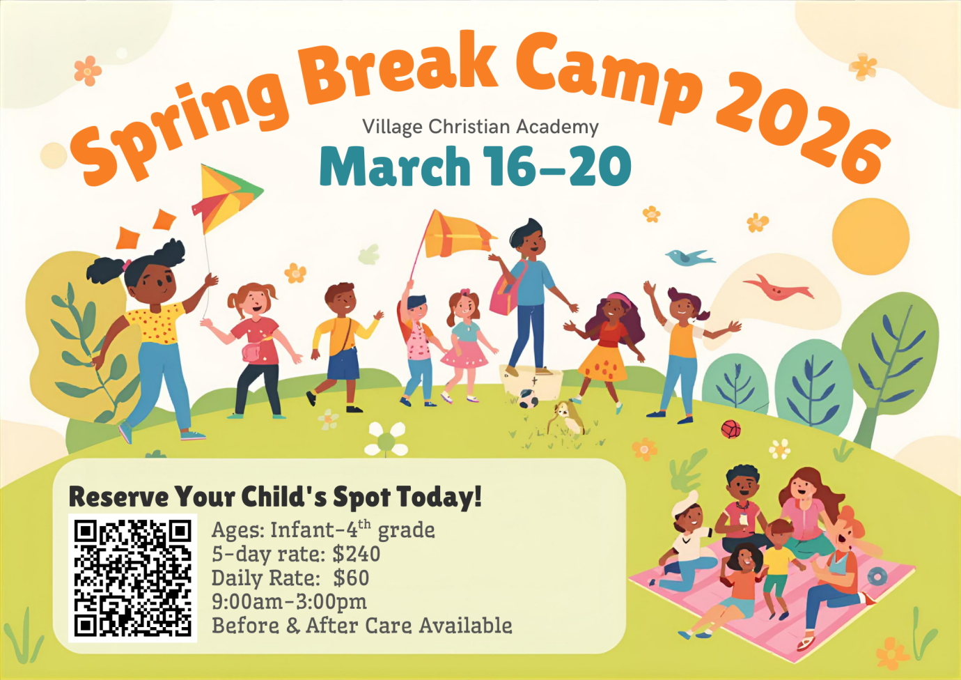 2026 Spring Break Camp