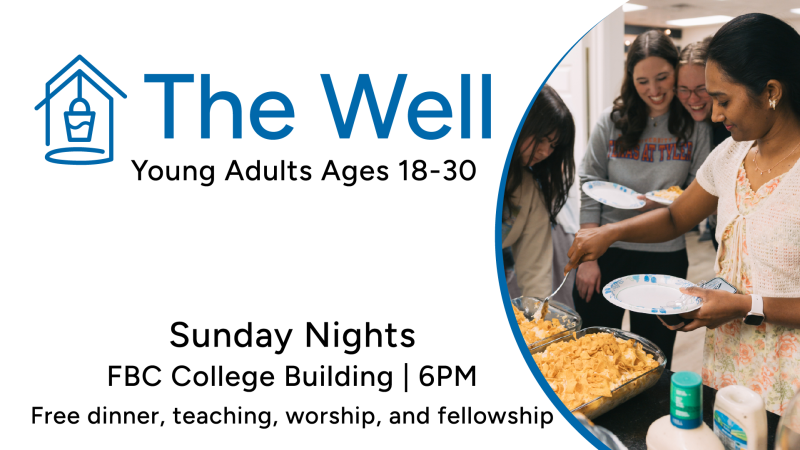 The Well - Young Adult Ministry