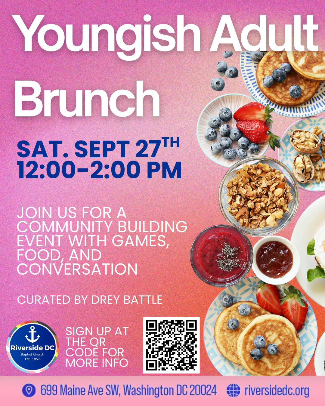Youngish Adult Brunch