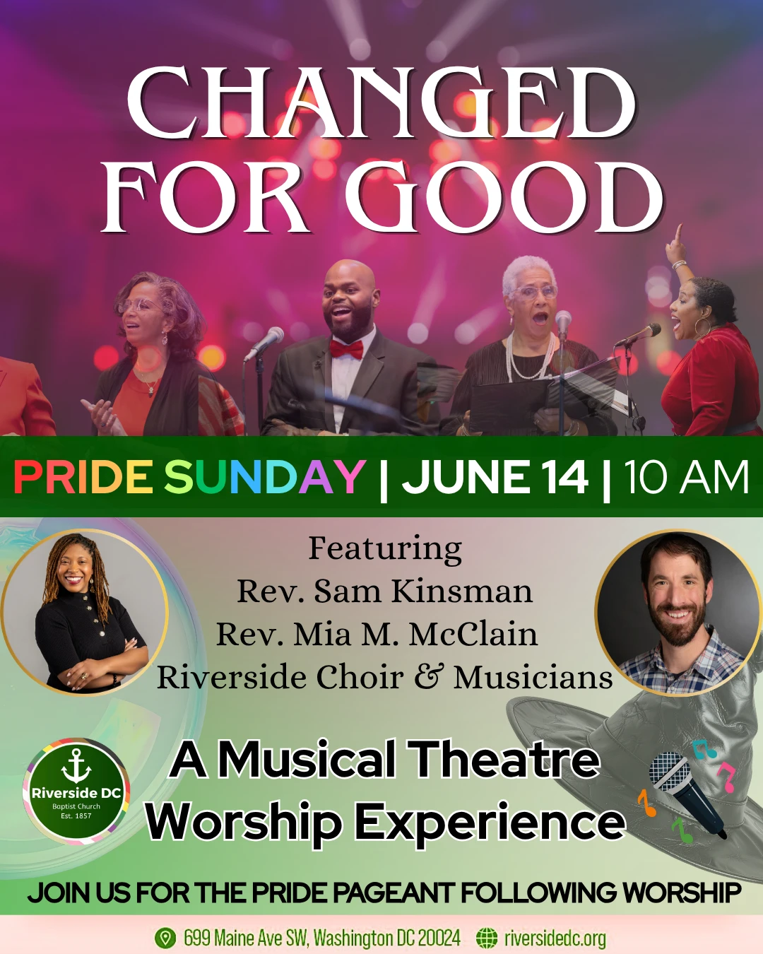 Pride Sunday 2026