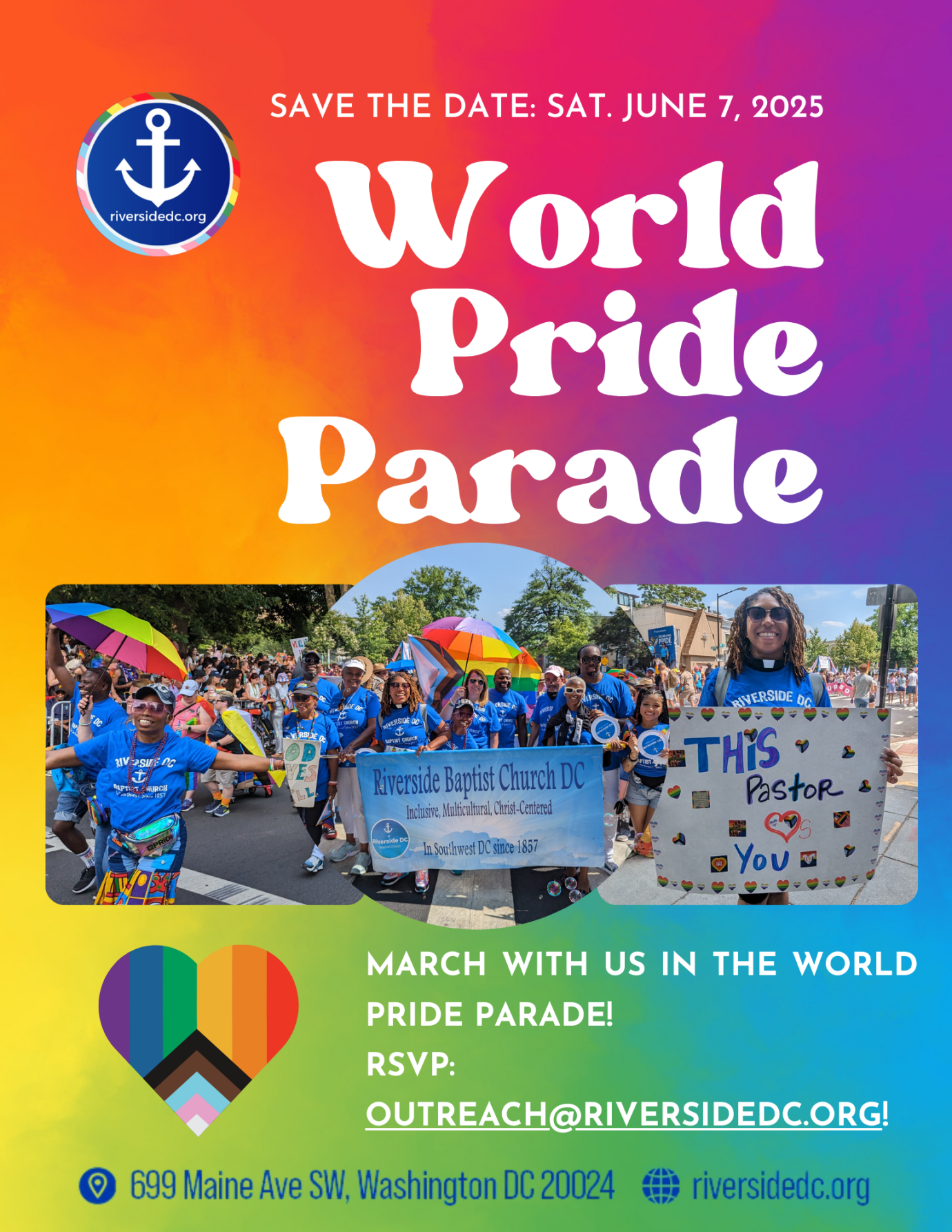 World Pride Parade 2025