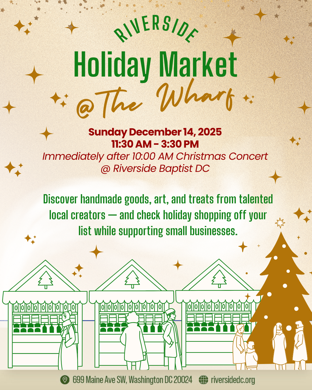 Riverside Holiday Market