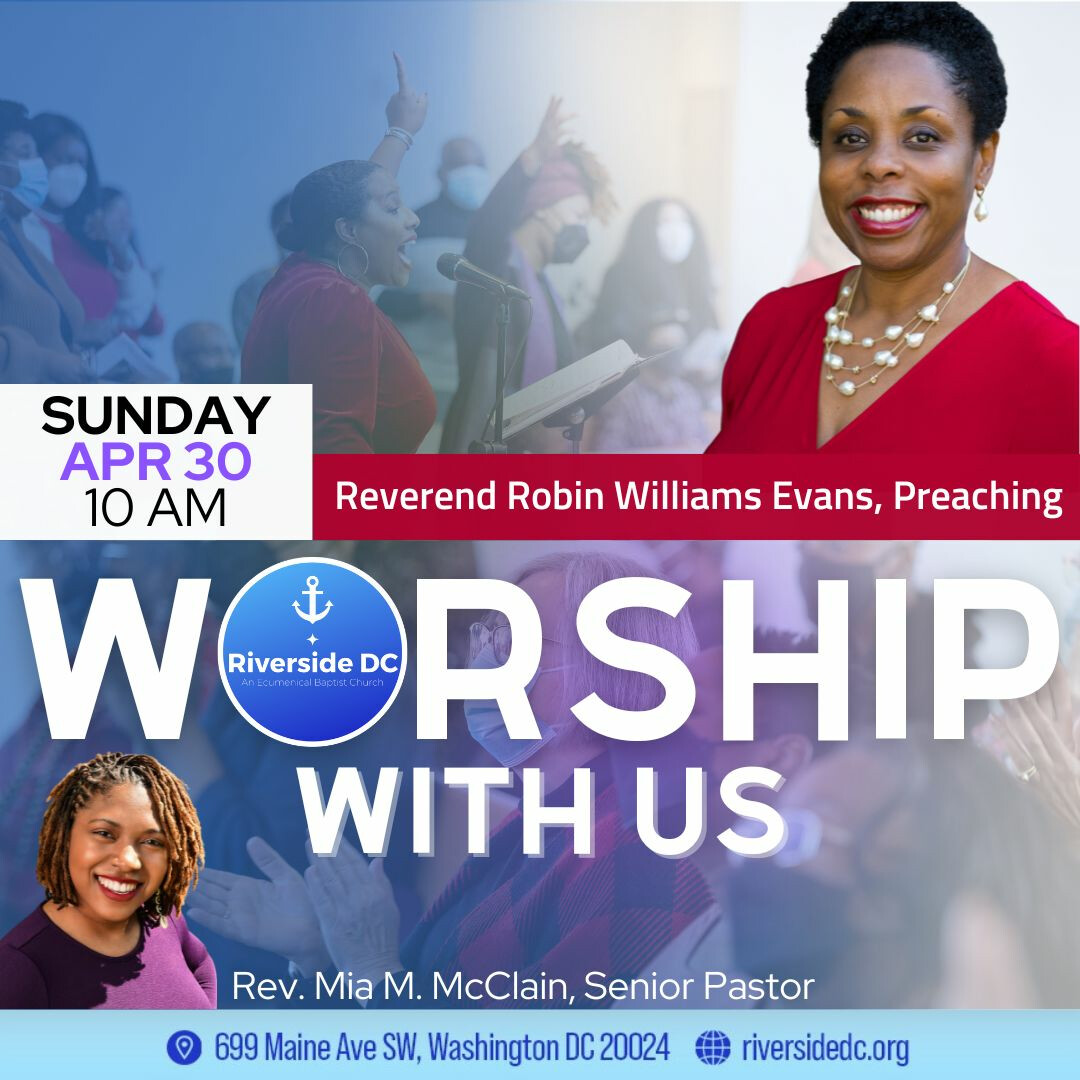 Guest Preacher - Rev. Robin Williams Evans