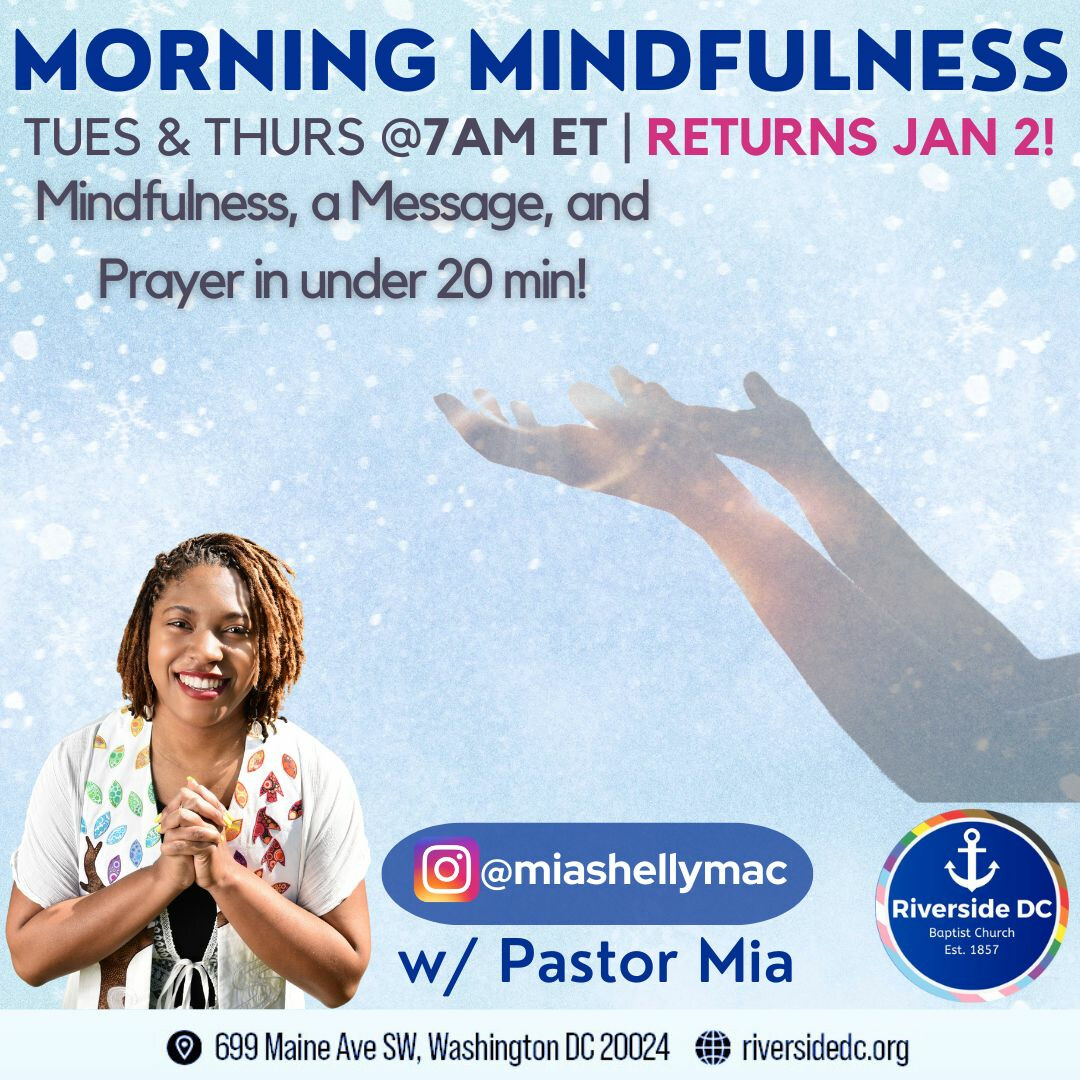 Morning Mindfulness Winter 2024 Riverside Baptist Church Website   Morning Mindfulness2 1 