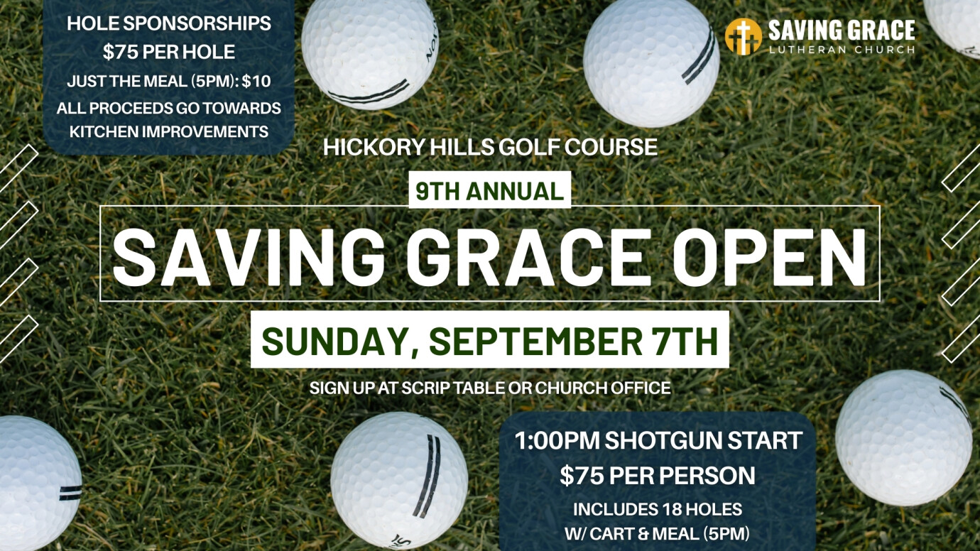 Saving Grace Golf Open