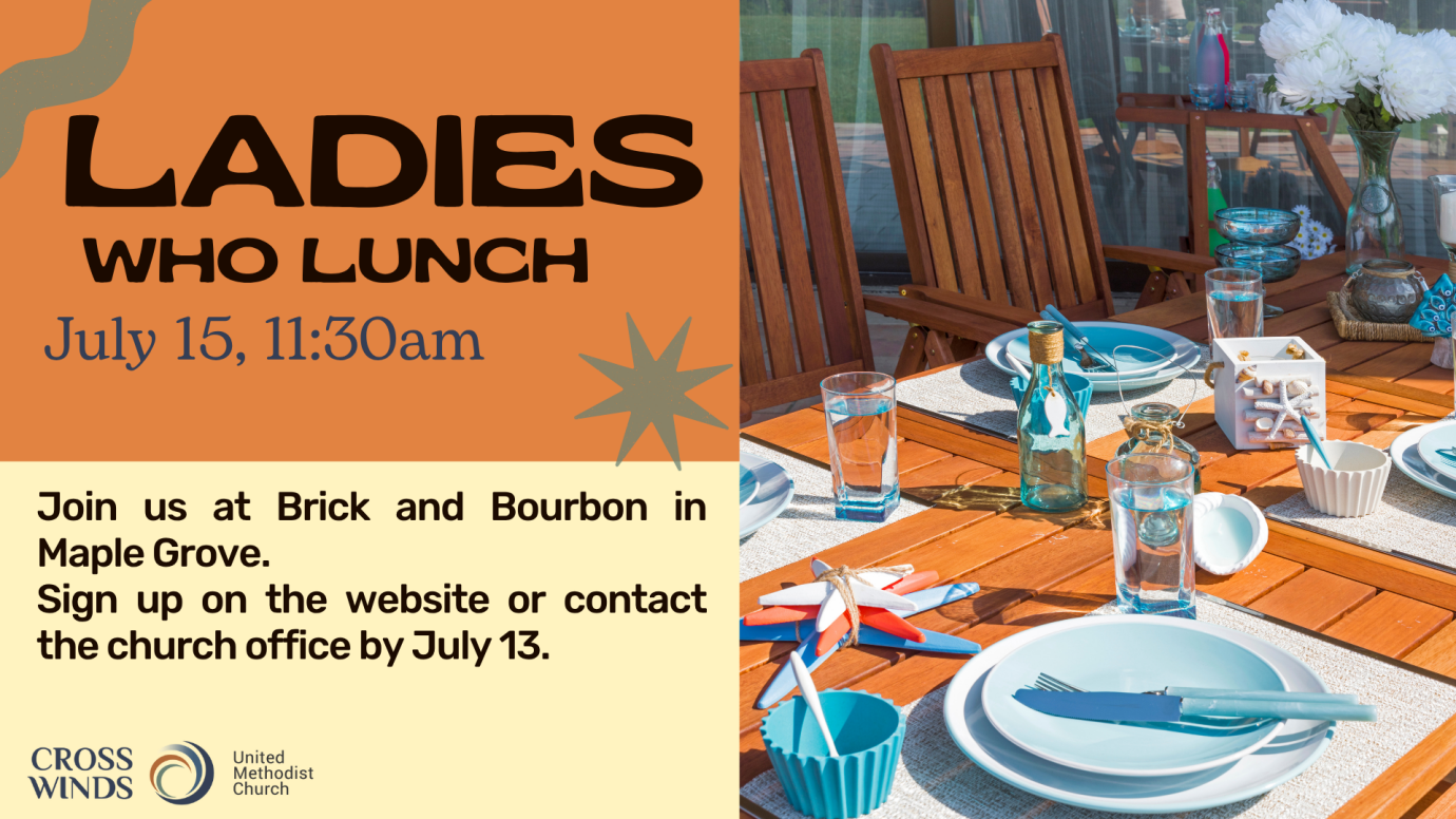 Ladies Who Lunch - July 2025