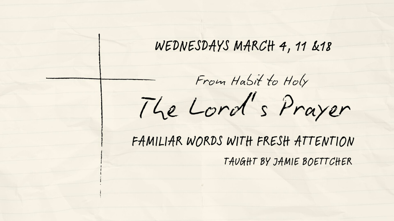 From Habit to Holy Study