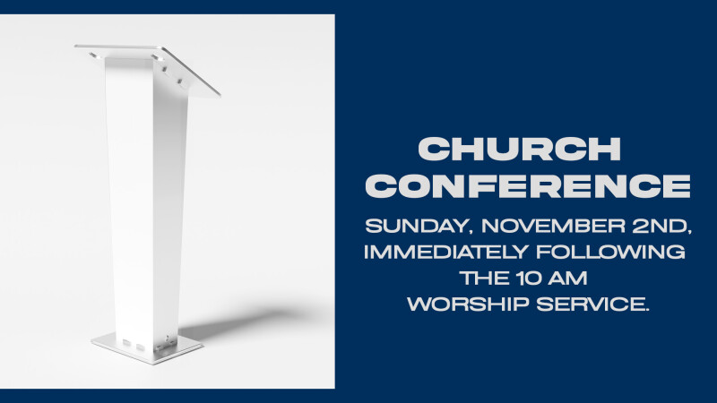Church Conference 2025