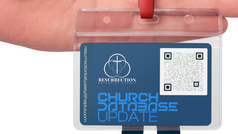 Church Database update