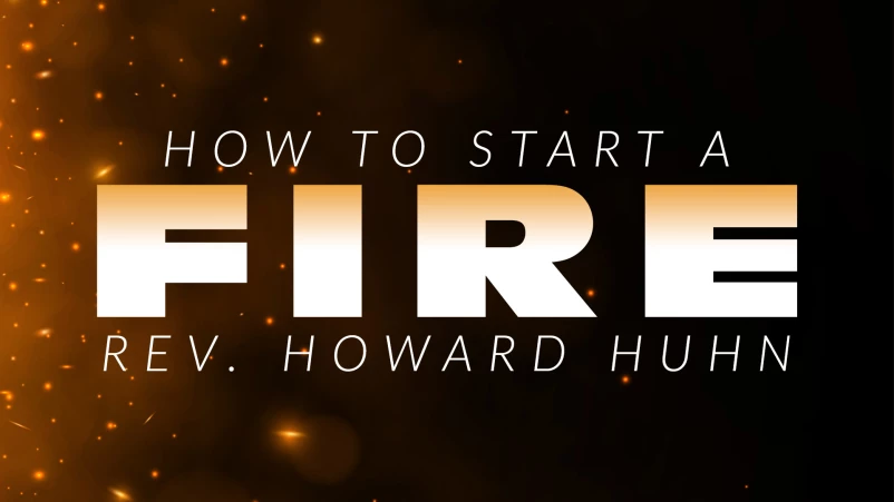 How to Start a Fire