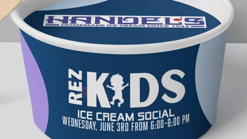 Rez Kids Summer Kickoff – Ice Cream Social!
