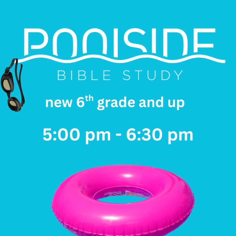 POOL-SIDE BIBLE STUDIES