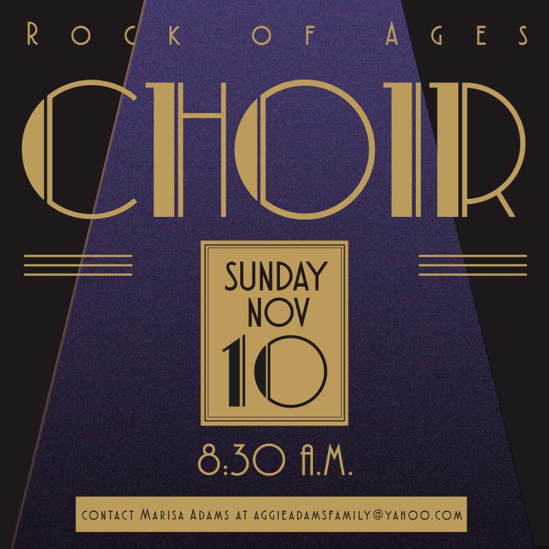 Rock of Ages  Choir