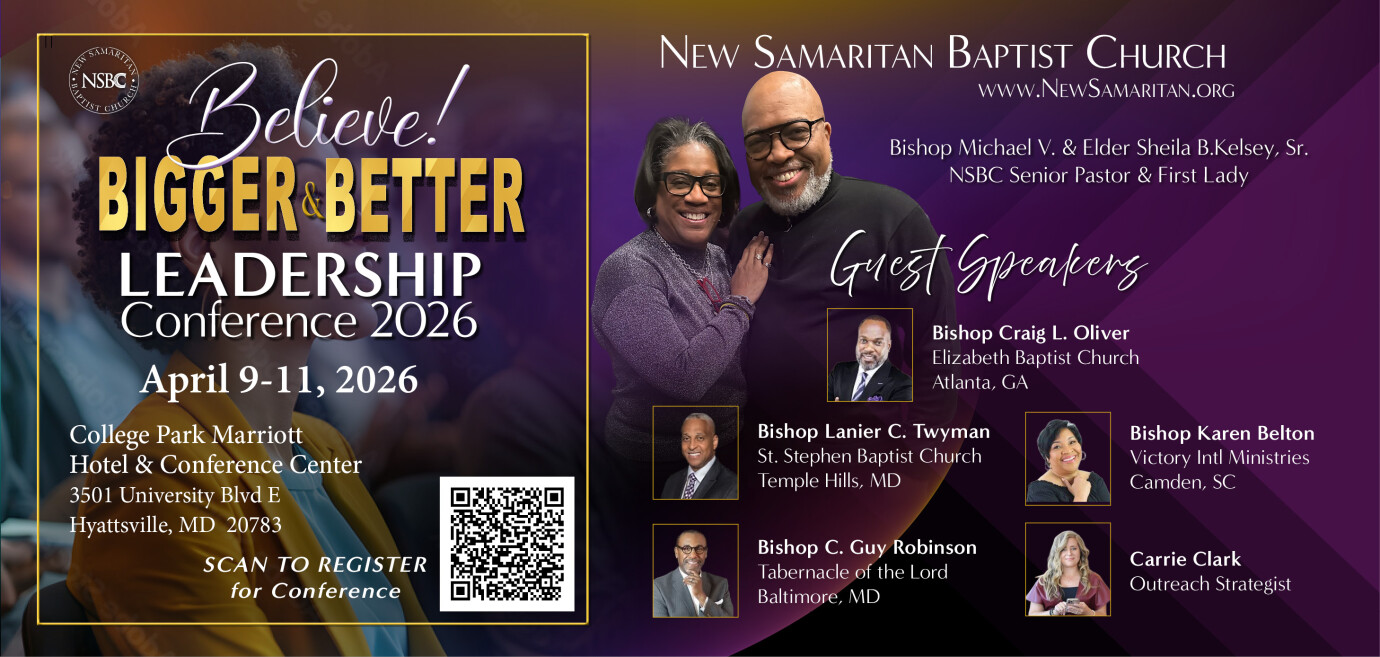 Believe!  Bigger & Better Leadership Conference 2026