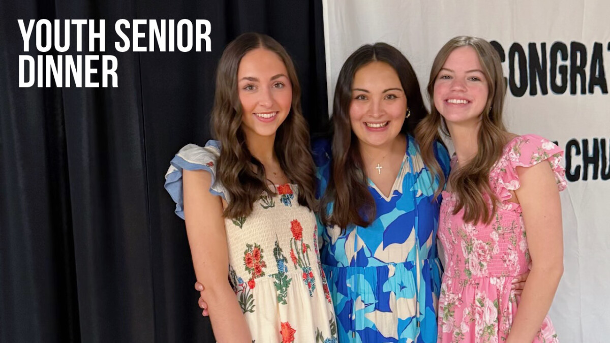 Youth Senior Dinner