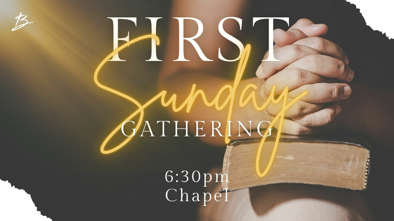 First Sundays Gathering